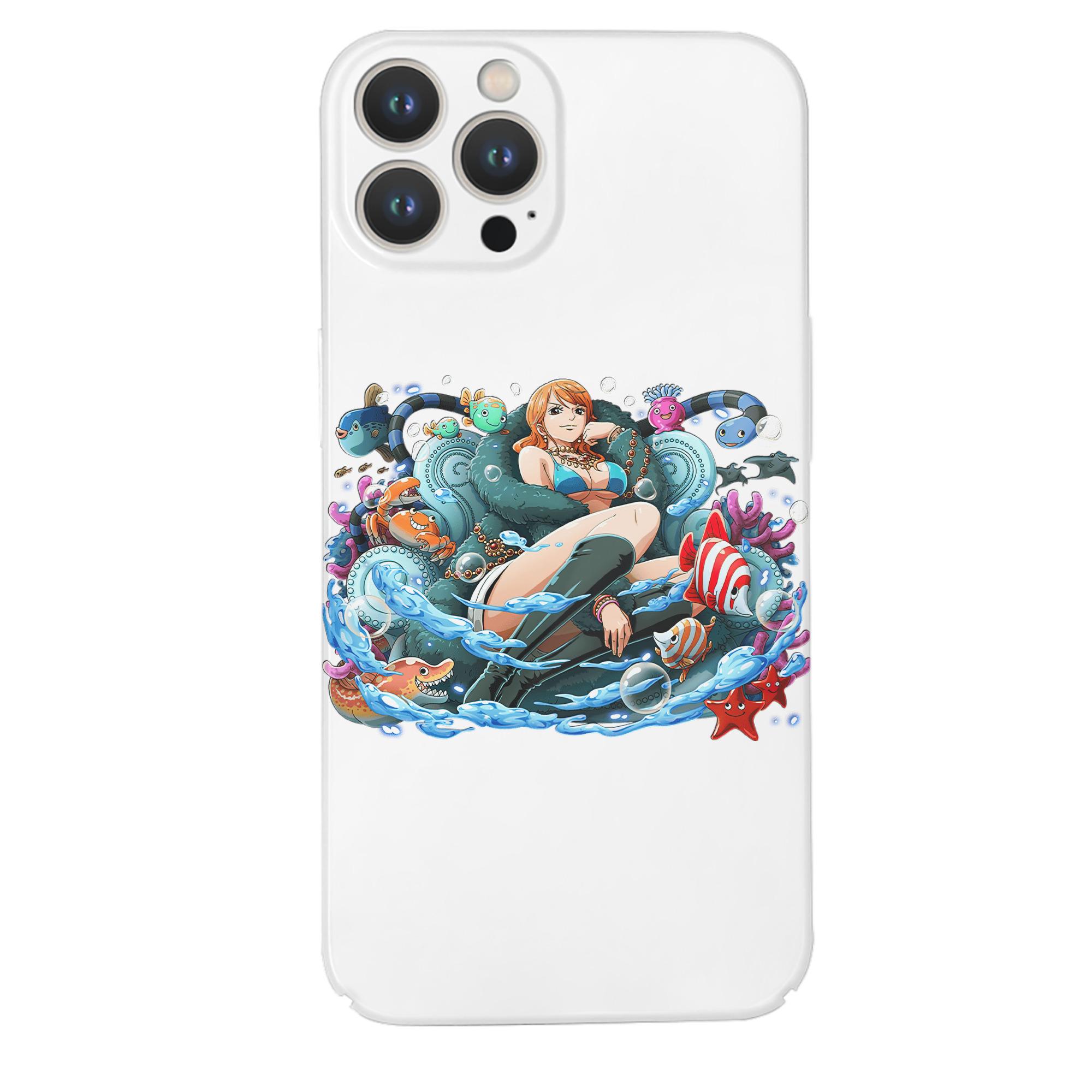 （画像用） ワンピース ナミ ONE PIECE Nami 【iPhone 14シリーズ対応】ハードケース